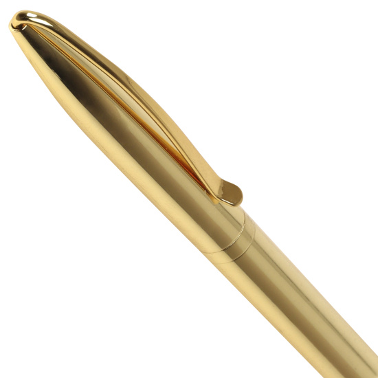 Ручка шариковая, пишущий узел F (fine) 0,7 мм, корпус круглый, цвет чернил синий Цветок лотоса на белом FIORENZO 232037
