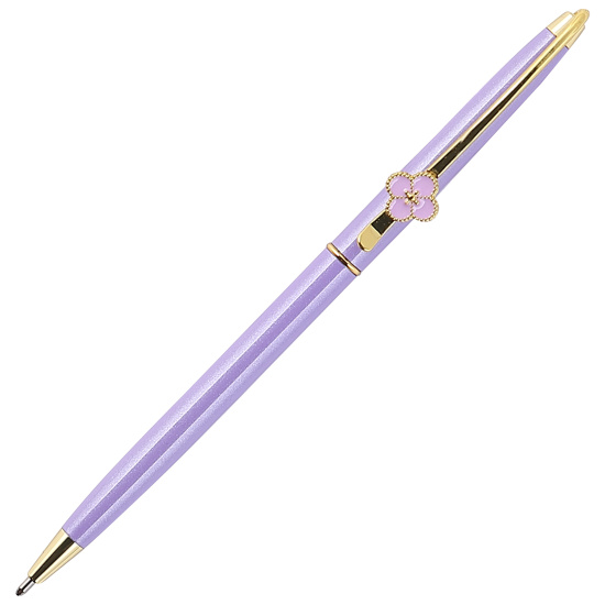 Ручка шариковая, пишущий узел F (fine) 0,7 мм, корпус круглый, цвет чернил синий Гортензия FIORENZO 232038