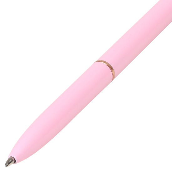 Ручка шариковая, пишущий узел F (fine) 0,7 мм, корпус круглый, цвет чернил синий Сердце FIORENZO 232040
