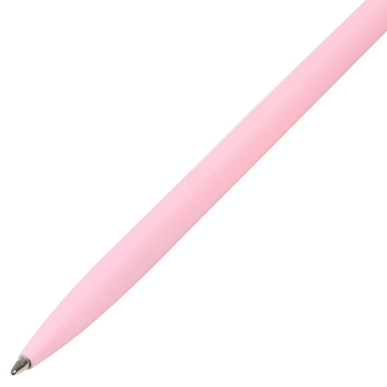 Ручка шариковая, пишущий узел F (fine) 0,7 мм, корпус круглый, цвет чернил синий Leaves FIORENZO 232061