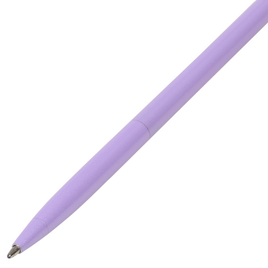 Ручка шариковая, пишущий узел F (fine) 0,7 мм, корпус круглый, цвет чернил синий Leaves FIORENZO 232062