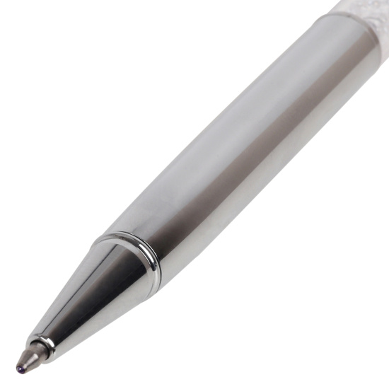 Ручка шариковая, пишущий узел F (fine) 0,7 мм, корпус круглый, цвет чернил синий Кристалл FIORENZO 232024