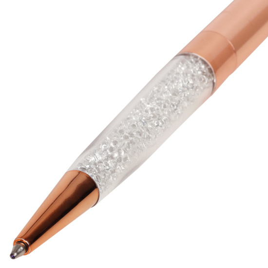 Ручка шариковая, пишущий узел F (fine) 0,7 мм, корпус круглый, цвет чернил синий Кристалл FIORENZO 232025