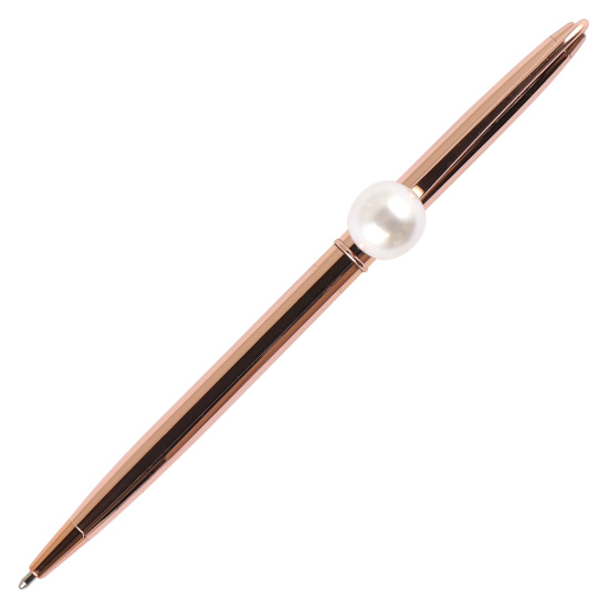 Ручка шариковая, пишущий узел F (fine) 0,7 мм, корпус круглый, цвет чернил синий Берег FIORENZO 232043