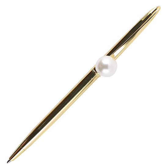 Ручка шариковая, пишущий узел F (fine) 0,7 мм, корпус круглый, цвет чернил синий FIORENZO 232044