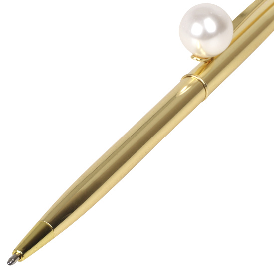 Ручка шариковая, пишущий узел F (fine) 0,7 мм, корпус круглый, цвет чернил синий FIORENZO 232044