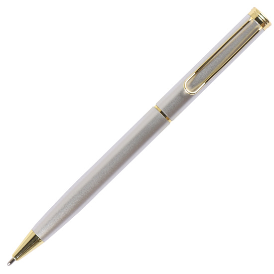 Ручка шариковая, пишущий узел F (fine) 0,7 мм, корпус круглый, цвет чернил синий Грация FIORENZO 232048