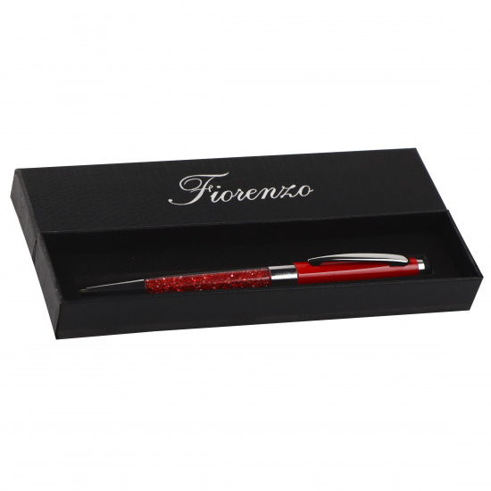 Ручка подарочная, шариковая, стилус, пишущий узел F (fine) 0,7 мм, корпус круглый, цвет чернил синий FIORENZO 170587