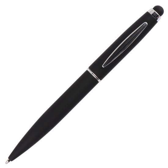 Ручка шариковая, стилус, пишущий узел F (fine) 0,7 мм, корпус круглый, цвет чернил синий Герб FIORENZO 232008