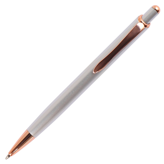 Ручка шариковая, пишущий узел F (fine) 0,7 мм, корпус круглый, цвет чернил синий FIORENZO 232030
