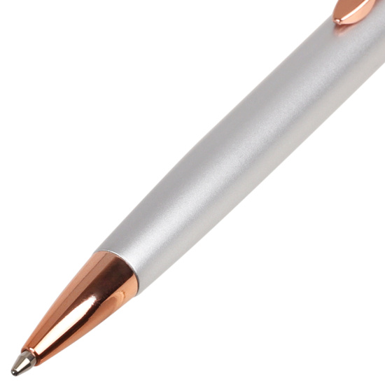 Ручка шариковая, пишущий узел F (fine) 0,7 мм, корпус круглый, цвет чернил синий FIORENZO 232030