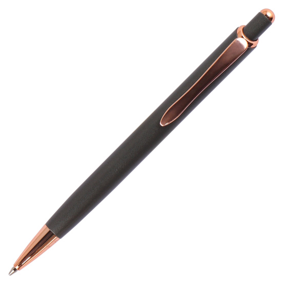 Ручка шариковая, пишущий узел F (fine) 0,7 мм, корпус круглый, цвет чернил синий Night Tropic FIORENZO 232031