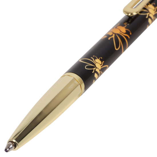 Ручка шариковая, пишущий узел F (fine) 0,7 мм, корпус круглый, цвет чернил синий Busy Bee FIORENZO 232011