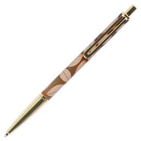 Ручка шариковая, пишущий узел F (fine) 0,7 мм, корпус круглый, цвет чернил синий Грация FIORENZO 232014