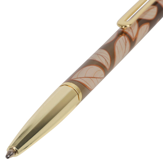 Ручка шариковая, пишущий узел F (fine) 0,7 мм, корпус круглый, цвет чернил синий Грация FIORENZO 232014