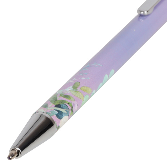 Ручка шариковая, пишущий узел F (fine) 0,7 мм, корпус круглый, цвет чернил синий Весна FIORENZO 232023