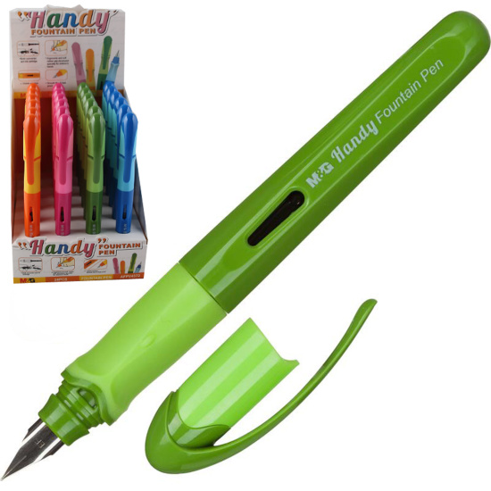 Ручка перо цвет корпуса ассорти Handy M&G 1545327