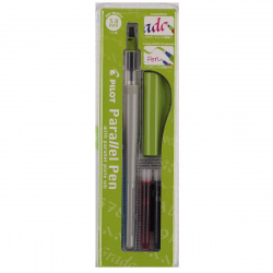 Каллиграфическое перо PILOT Parallel Pen 3,8мм FP3-38-SS/01708 38N