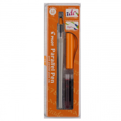 Каллиграфическое перо PILOT Parallel Pen 2,4мм FP3-24-SS/01724 24N