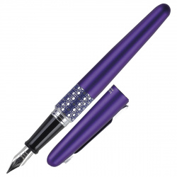 Ручка перо подарочная, M (medium) 1 мм, цвет корпуса фиолетовый Pop Collection Pilot FD-MR3-M EPР