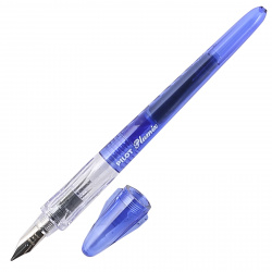Ручка перо M (medium) 1 мм, цвет корпуса синий, цвет чернил синий Plumix Neon Medium Pilot FCD-PXN L
