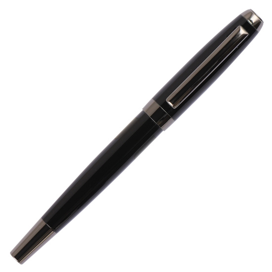 Ручка перо подарочная, цвет корпуса черный/графит, цвет чернил черный FIORENZO 231469