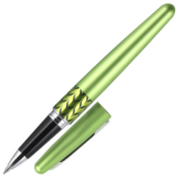 Ручка роллер, подарочная, 0,7 мм, цвет корпуса зеленый Retro Pop Collection Pilot BLV-BMR37-M MB