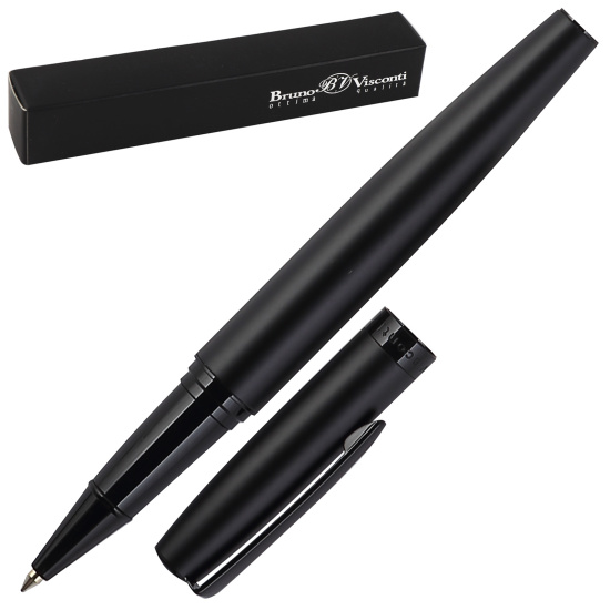 Ручка роллер, 0,7 мм, цвет корпуса черный Sorrento BrunoVisconti 20-0248
