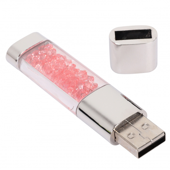 Набор подарочный 2 предмета, ручка шариковая, USB-флеш-накопитель, 16 Гб, упаковка подарочная коробка KLERK 204020