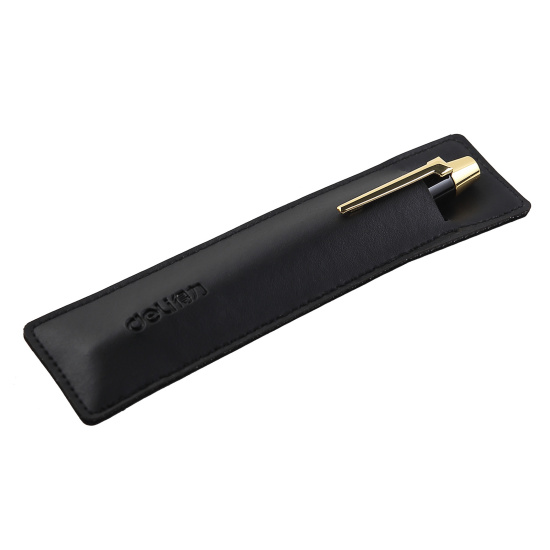 Ручка подарочная, пишущий узел F (fine) 0,5 мм, цвет чернил черный, подарочная коробка Deli S158