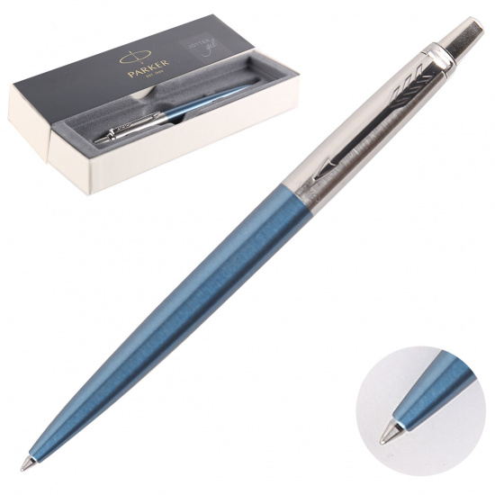 Ручка PARKER Jotter гел  WATRLOO BLUE CT GEL BLK 0,7 GB 2020650