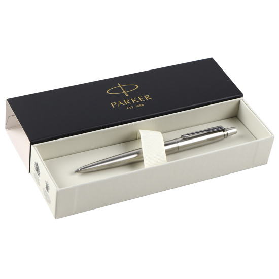 Ручка подарочная, пишущий узел M (medium) 1 мм, цвет чернил черный, подарочная коробка Parker 2020646