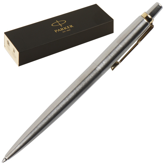 Ручка подарочная, пишущий узел M (medium) 1 мм, цвет чернил синий, подарочная коробка Parker 2020647