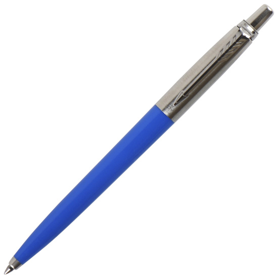 Ручка Jotter Orig Blue подарочная, пишущий узел M (medium) 1 мм, цвет чернил синий, блистер Parker 2140496