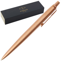 Ручка шариковая PARKER Jotter Pink Gold GT 9000030333/P953675 синяя