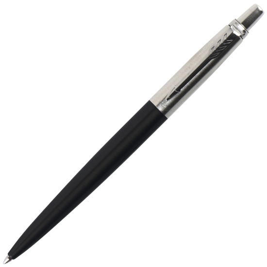 Ручка шариковая, пишущий узел M (medium) 1 мм, цвет чернил синий JOT ORIGINALS BLACK BP M.BLU BL1 Jotter Parker 2096873