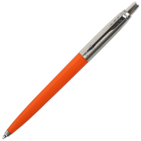 Ручка шариковая, пишущий узел M (medium) 1 мм, цвет чернил синий JOT ORIGINALS ORANGE CT BP M BLU BL Jotter Parker 2076054