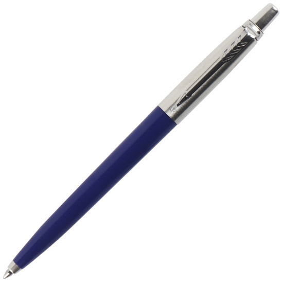 Ручка шариковая, пишущий узел M (medium) 1 мм, корпус круглый, цвет чернил синий Navy Blue Jotter Parker 2123427