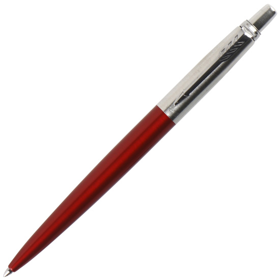 Ручка шариковая, пишущий узел M (medium) 1 мм, цвет чернил синий JOT KENSINGTON RED CT BP M BLU GB Jotter Parker 1953187