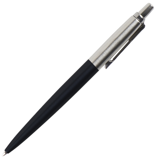 Ручка шариковая, пишущий узел M (medium) 1 мм, цвет чернил синий BND STREET BLK CT BP M GB Jotter Parker 1953184