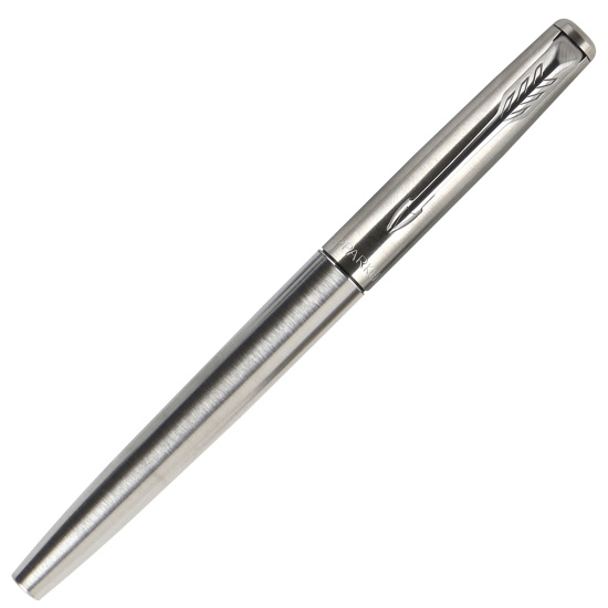 Ручка подарочная, M (medium) 1 мм, цвет корпуса серебро SS Parker 2030946