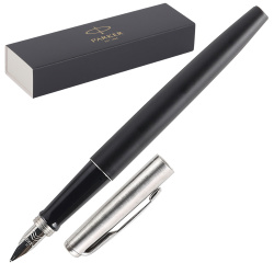 Ручка подарочная, M (medium) 1 мм, цвет корпуса черный Street Jotter Parker 2030947