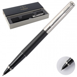 Ручка PARKER Jotter Street роллер корп метал CT 2089230 черн