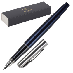 Ручка подарочная, M (medium) 1 мм, цвет корпуса синий Royal Parker 2030950