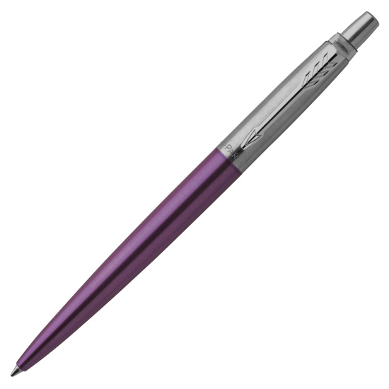 Ручка шариковая, пишущий узел M (medium) 1 мм, цвет чернил синий VICTORIA VIOLET CT BP M GB Jotter Parker 1953190