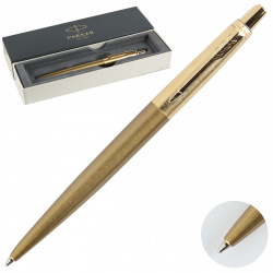 Ручка PARKER Jotter шар West end Gold BP M GB 1953203 син