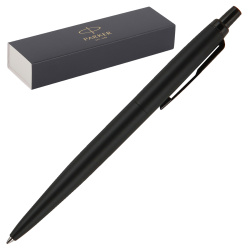 Ручка, шариковая, пишущий узел M (medium) 1 мм, цвет чернил синий, XL SE20 BLK CT BP M BLU GB, Jotter, Parker, 2122753