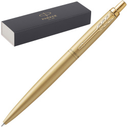 Ручка, шариковая, пишущий узел M (medium) 1 мм, цвет чернил синий, XL SE20 BLK CT BP M BLU GB, Jotter, Parker, 2122754
