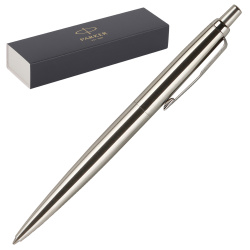 Ручка, шариковая, пишущий узел M (medium) 1 мм, цвет чернил синий, XL SE20 GREY CT BP M BLU GB, Jotter, Parker, 2122756