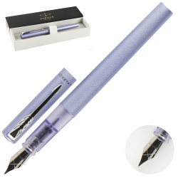 Ручка перо, подарочная SILVER BLUE FP F GB Vector XL Parker 2159750